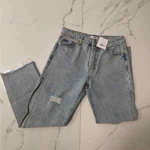 Adika Light Blue Denim Jeans